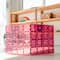 Connetix® Pastel Pink & Berry Magnetic Tiles Base Plates, 2ct.